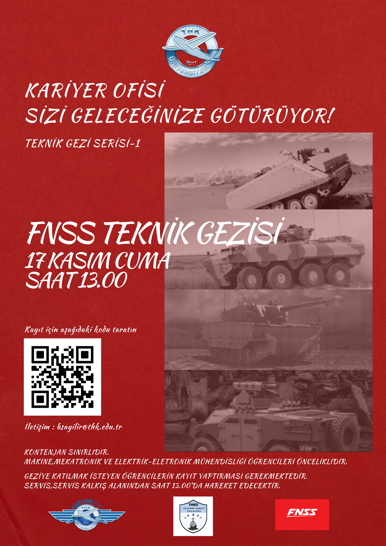 FNSS SAVUNMA SİSTEMLERİ A.Ş. TEKNİK GEZİSİ